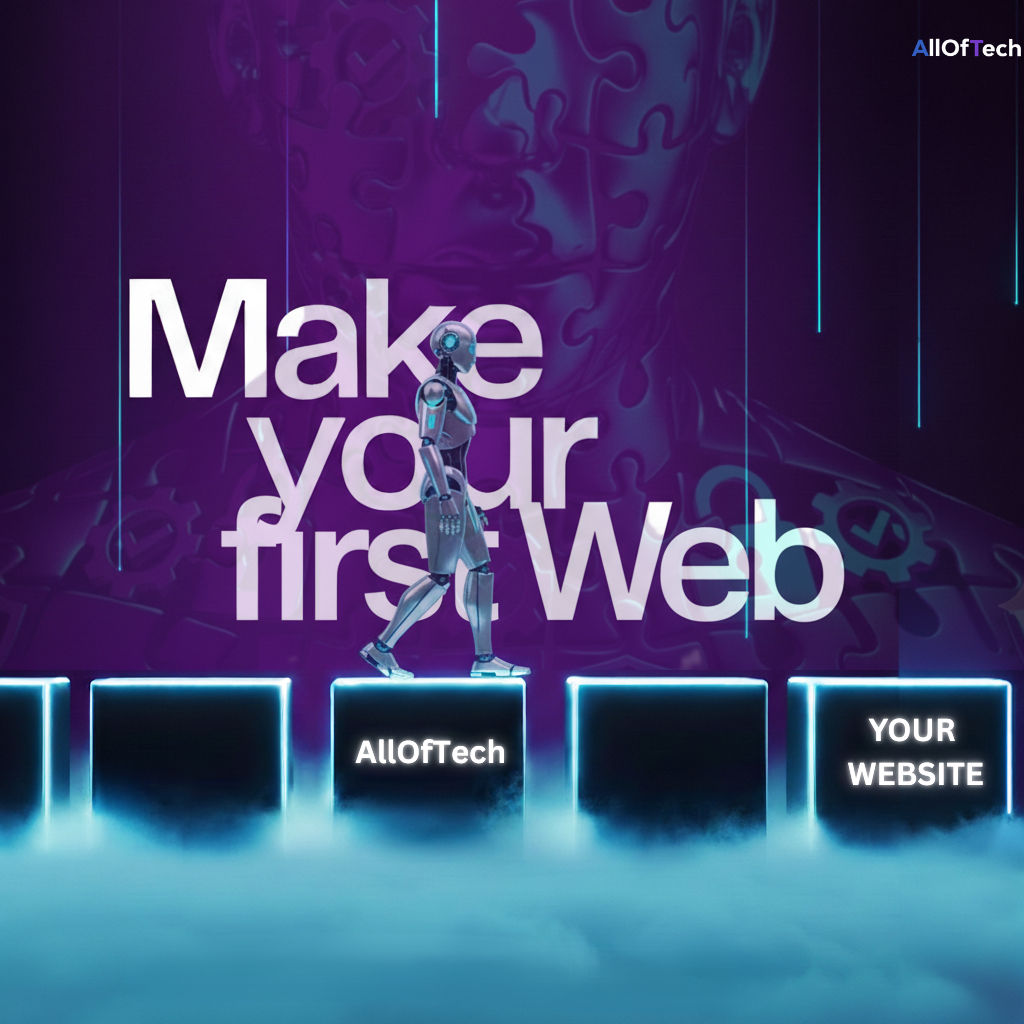 Make your first Web