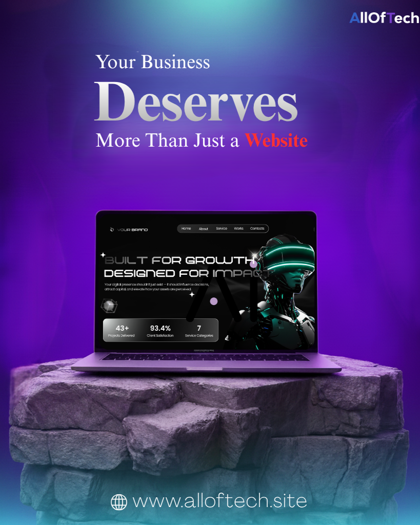 More Than Just a Website